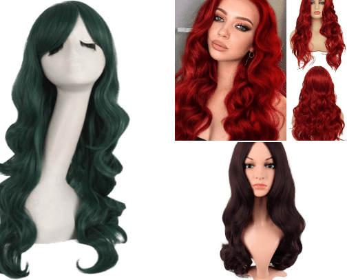wigs cover photo collage