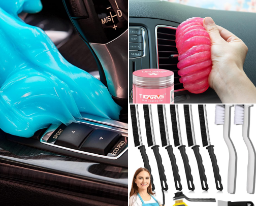Cleaning Essentials cover photo collage