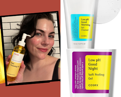 My ( primarily Korean) Skin Care Routine cover photo collage