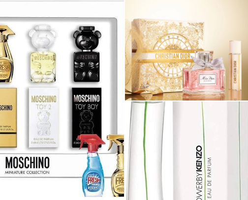 Obsessive about perfumes cover photo collage