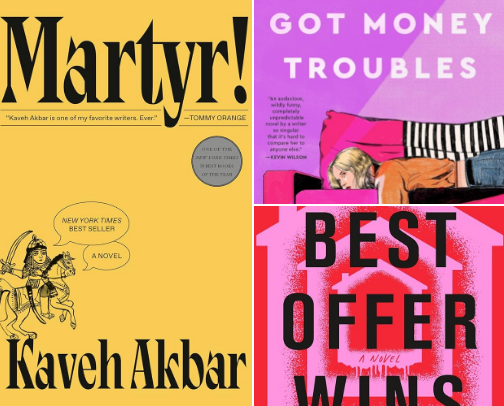 Books You'll Finish in One Sitting cover photo collage