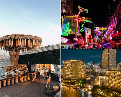 Things to do in Bangkok Thailand cover photo collage