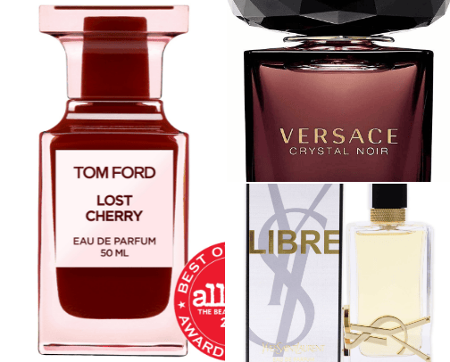 Perfumes cover photo collage