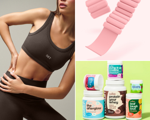 Workout Favs 🫶🏻 cover photo collage