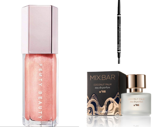 My favorite beauty recs cover photo collage
