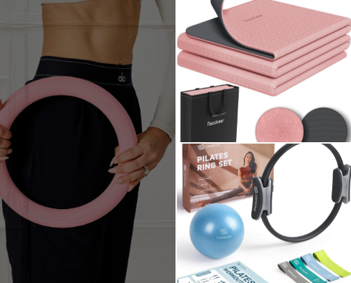 My At-Home Movement Routine cover photo collage