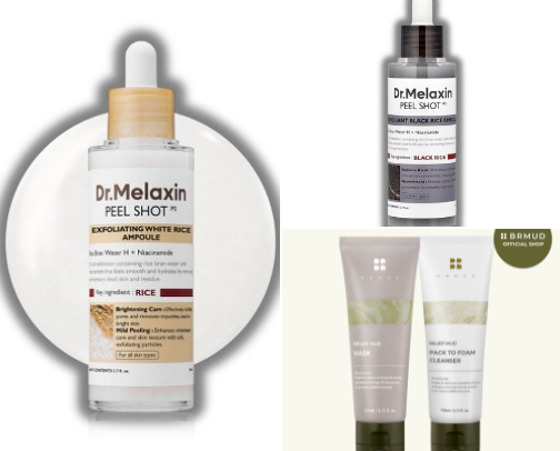 Skincare Must-Haves I Actually 
Use!! cover photo collage