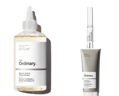 The Ordinary bestsellers cover photo collage