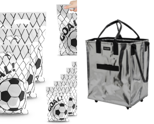 Sports Parents and Room Parent Snacks & Bags Compilation cover photo collage