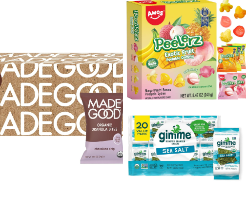 Sports and Room Parent Snacks Compilation cover photo collage