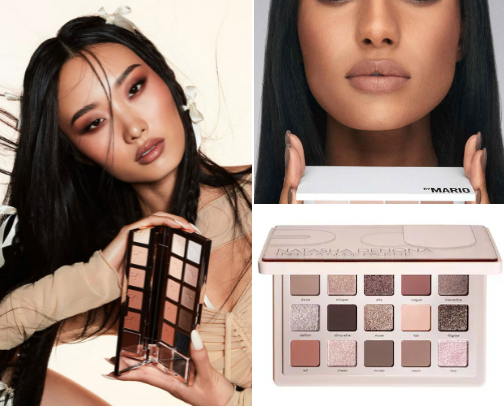 Eyeshadow pallete recs🫶 cover photo collage