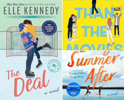 Books I’m LOVING Right Now!! 😋📚🩷 cover photo collage