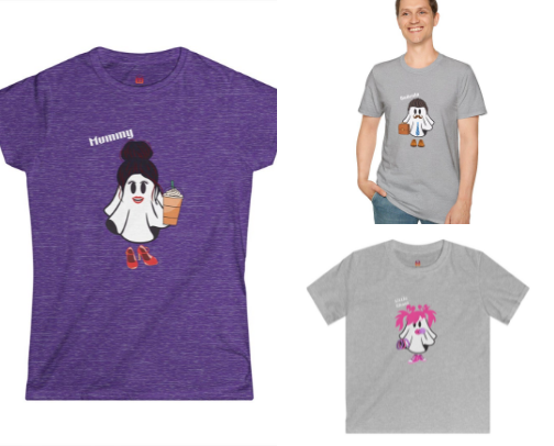 Fun Halloween Tshirts cover photo collage