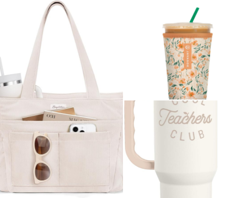 Teacher Gifts cover photo collage