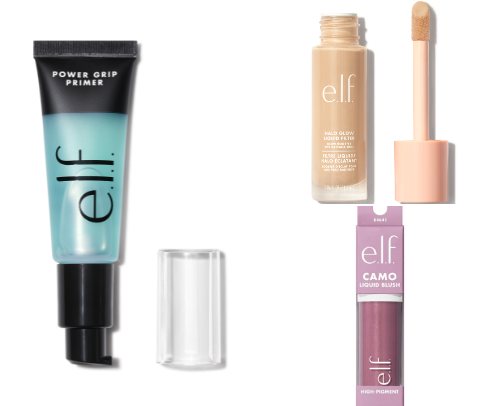 ✨ ELF Essentials: Beauty on a Budget cover photo collage