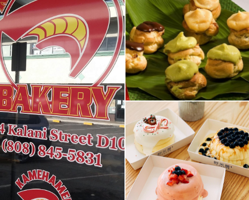 The Yum List cover photo collage