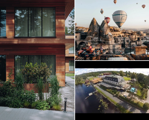 Places to go cover photo collage