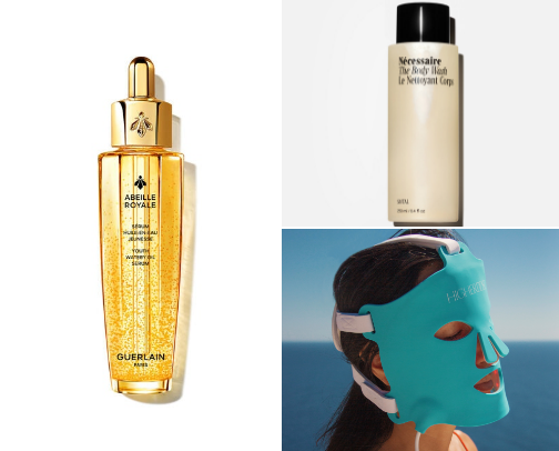 Beauty products that feel like a spa day cover photo collage