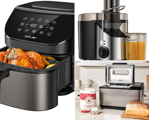 From Prep to Plate: Must-Have Kitchen Helpers cover photo collage