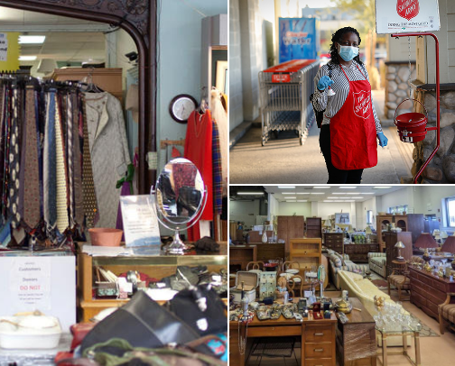 THE BEST CHICAGOLAND THRIFTS cover photo collage