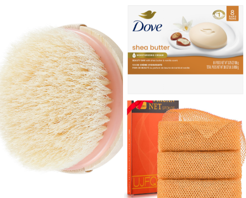 Shower Routine - Skin Edition cover photo collage