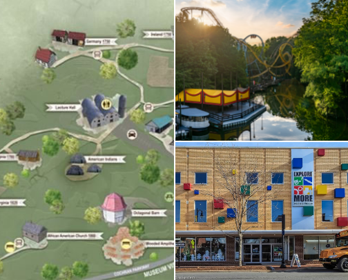 Things to do in Central VA cover photo collage