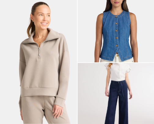 Fashion Favorites for Less cover photo collage