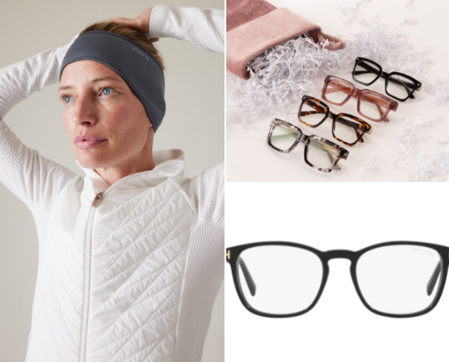 Accessorize! Tech Nerd-ettes are not plain. We like some Glam! cover photo collage