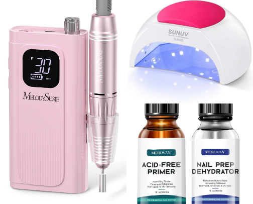 Gorgeous nails, no appointment required! cover photo collage