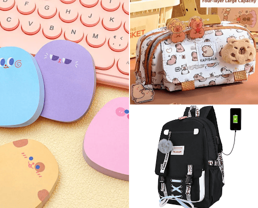 Back to school 🎒 cover photo collage