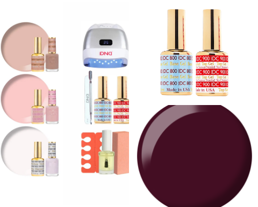 DIY Gel Nails at Home cover photo collage