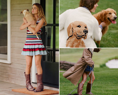 Favorite Anthropologie Finds cover photo collage