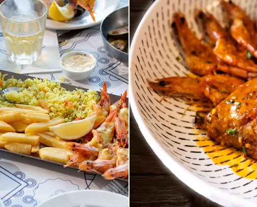 Restaurants in CapeTown SA🇿🇦 cover photo collage