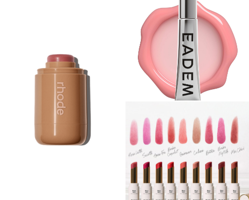 My favorite beauty recs cover photo collage