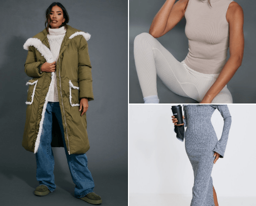PrettyLittleThing - favorites cover photo collage