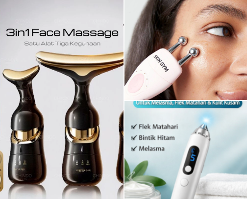 Alat Skincare Populer untuk Perawatan Kulit di Rumah 2026 (Viral & Efektif) cover photo collage