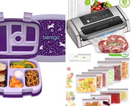 Meal Prep Ideas for Lunch and Dinners cover photo collage