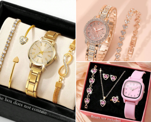 My best quality jewellery cover photo collage