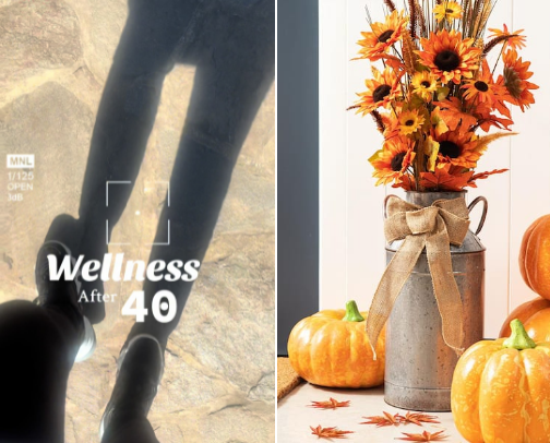 Easy Fall Decor Ideas for a Cozy Home cover photo collage