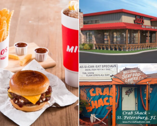 Favorite Food Spots cover photo collage