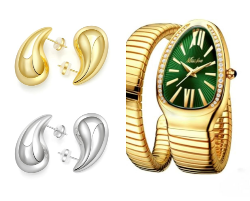 Worthy Amazon jewelry finds cover photo collage