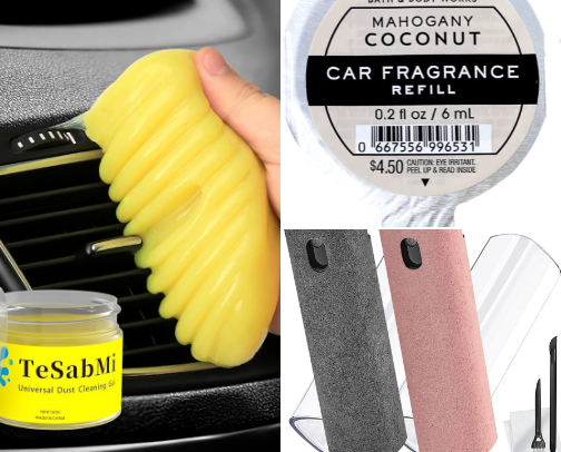 that new car smell🤞🏻 cover photo collage