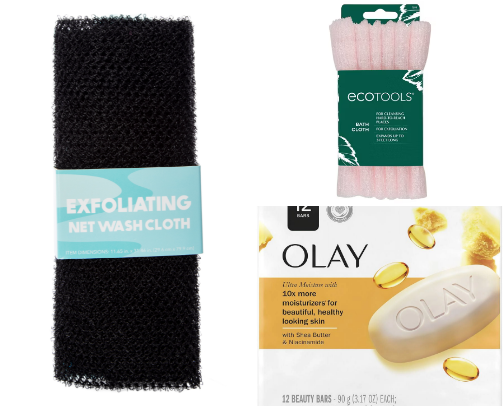 Life changing shower products cover photo collage