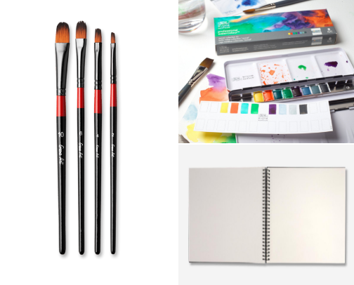 Artist things cover photo collage