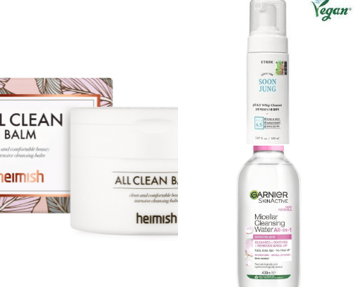 skincare ˚ʚ♡ɞ˚ cover photo collage