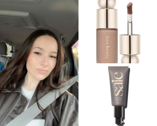 Pale girl makeup favorites! cover photo collage