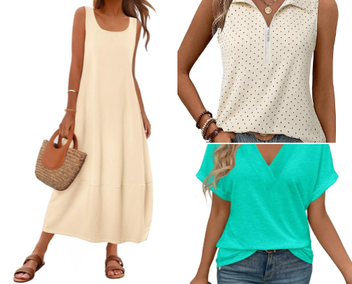 Fashion Finds cover photo collage