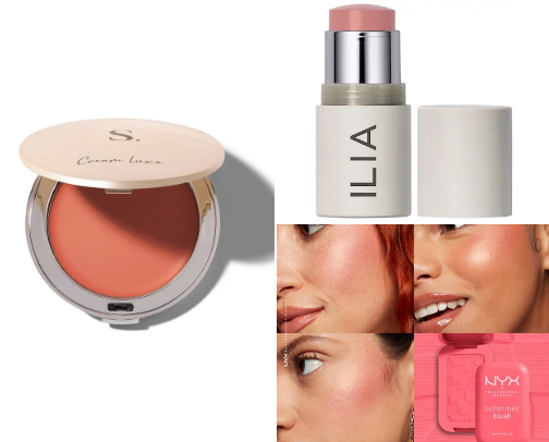 Blushes you will love! cover photo collage