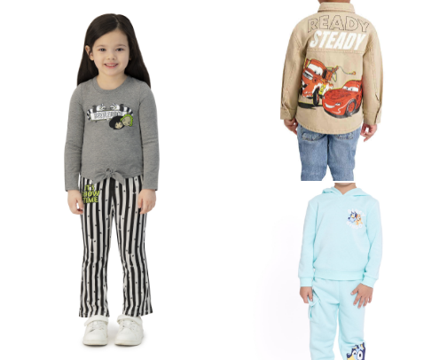 Cooler weather, Cool Kids styled by Walmart cover photo collage