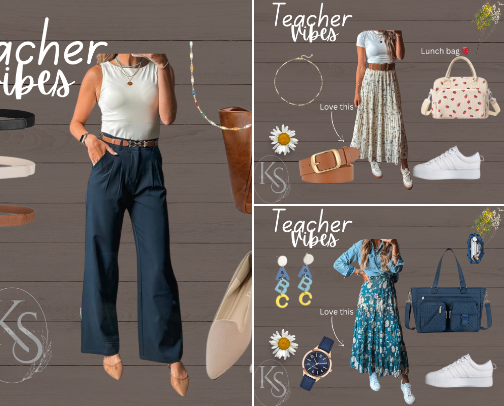 Teaching in style cover photo collage